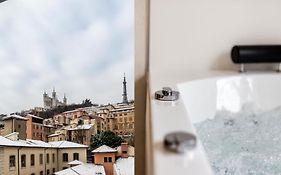 Sky'Room - Jacuzzi & Vue - Vieux Lyon