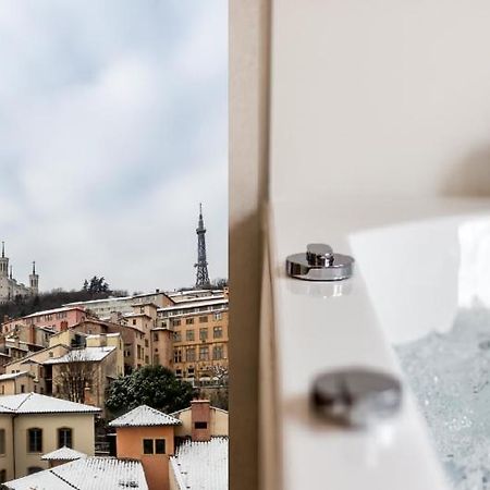 Sky'Room - Jacuzzi & Vue - Vieux Lyon Extérieur photo