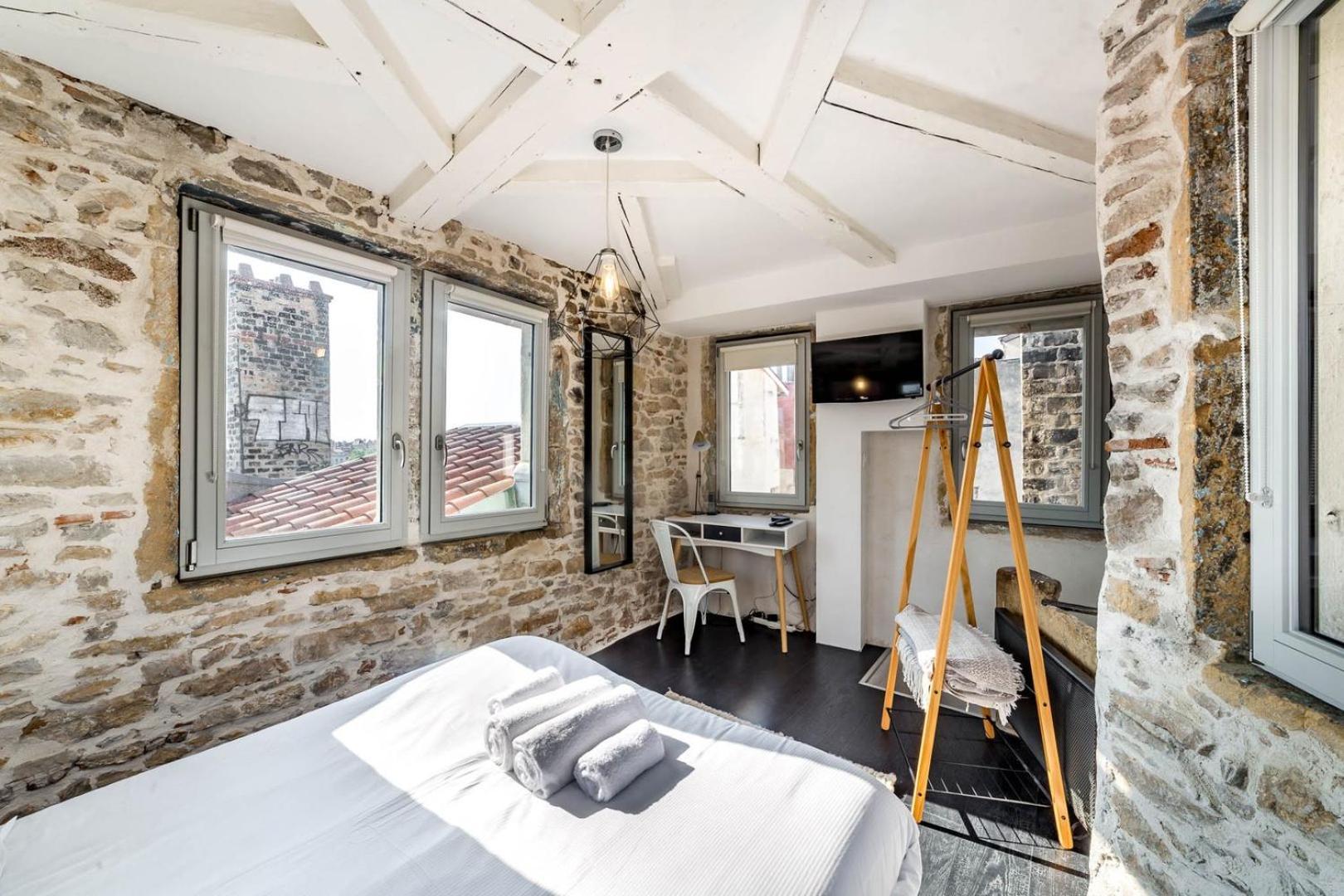 Sky'Room - Jacuzzi & Vue - Vieux Lyon Extérieur photo