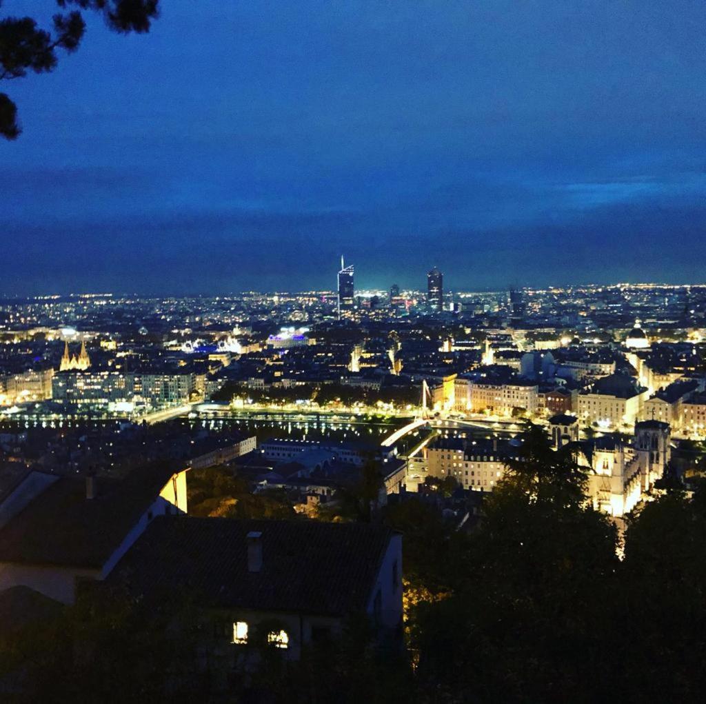 Sky'Room - Jacuzzi & Vue - Vieux Lyon Extérieur photo