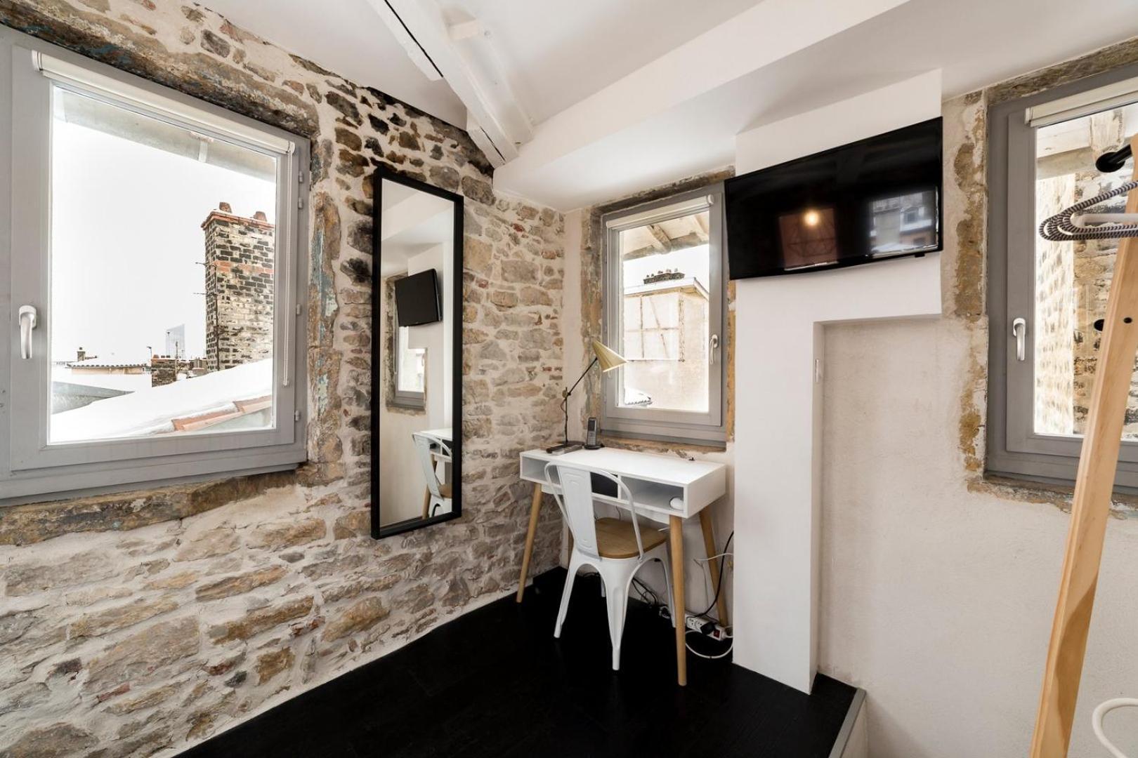 Sky'Room - Jacuzzi & Vue - Vieux Lyon Extérieur photo