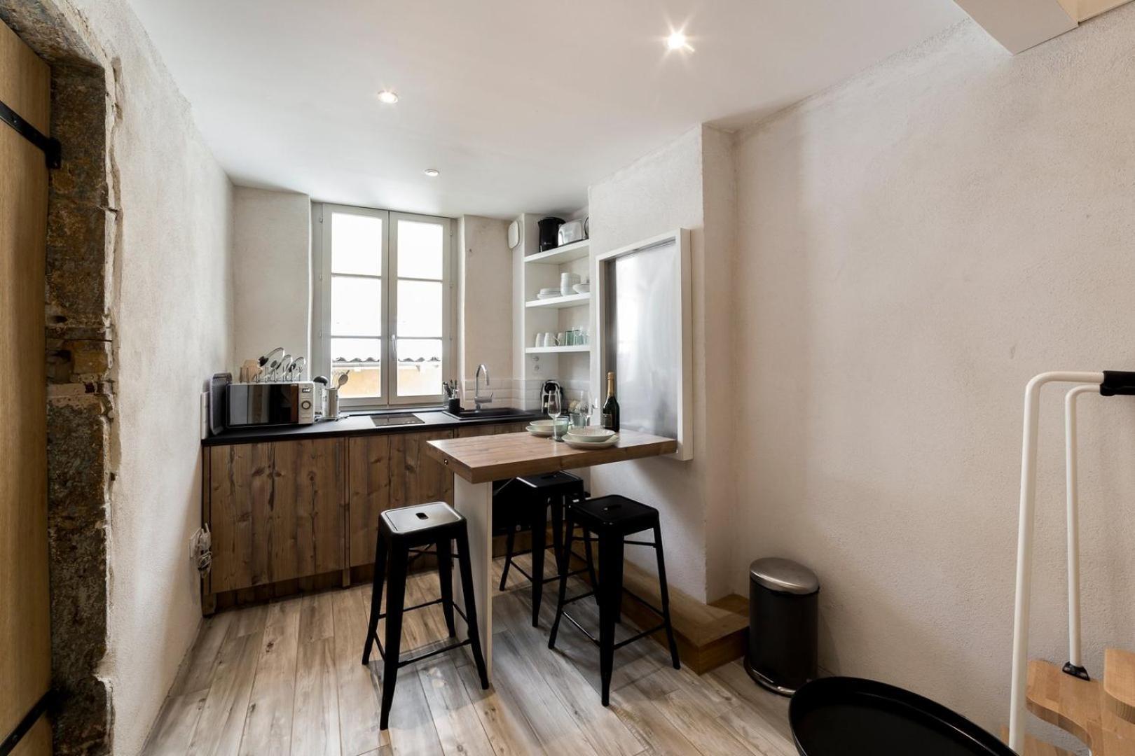 Sky'Room - Jacuzzi & Vue - Vieux Lyon Extérieur photo