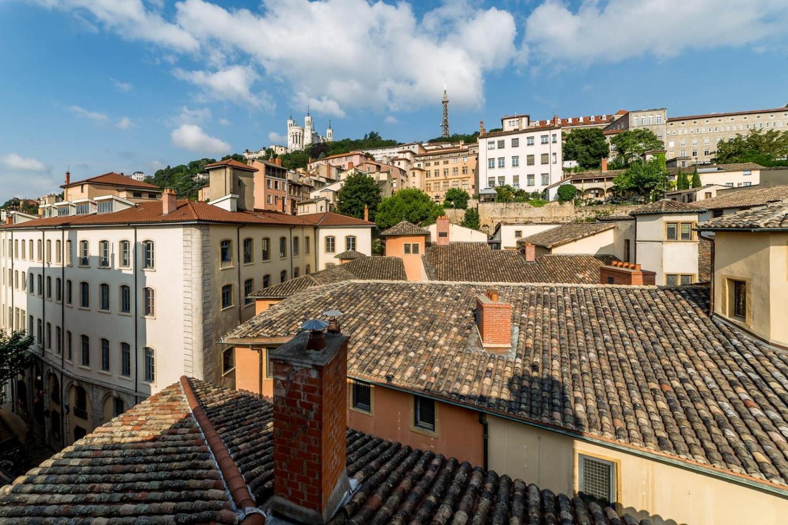 Sky'Room - Jacuzzi & Vue - Vieux Lyon Extérieur photo